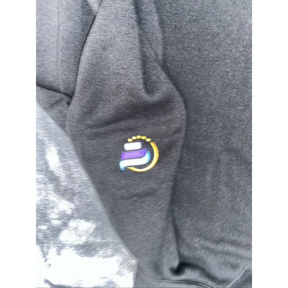 Patagonia Men’s XXL Black 1/4 Zip Fleece Pullover Jacket